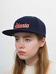 Бейсболка HOOD арт. 100-MWL005-GA003-NY Atlanta IV (темно-синий)